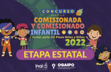 Invita OGAIPO a niñas y niños oaxaqueños para ser comisionada o comisionado infantil 2022