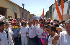 Me he preparado toda mi vida para ser gobernador, amo Oaxaca, su gente y vamos por el triunfo”: Alejandro Avilés