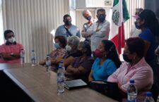 Se reúne titular de SAPAO con comité de vecinos de la colonia José Vasconcelos
