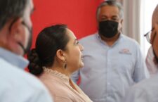 Empresarios de la construcción confían en Naty Díaz para cambiar el rumbo de Oaxaca. 