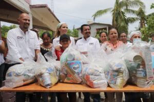 Se mantiene el bienestar y seguridad alimentaria para Oaxaca, hasta el último día de esta administración: IMM