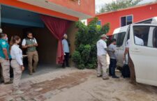 Se aseguran a 10 migrantes que transitaban ilegalmente en Santa Lucía del Camino