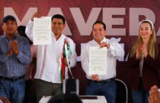 Visita Gobernador Electo de Oaxaca el municipio de Santa Lucía del Camino