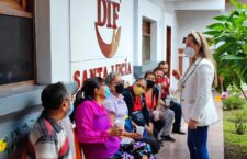 En el DIF de Santa Lucía del Camino hacemos equipo por el bienestar de la ciudadanía: Bety Santos