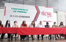 Mujeres priistas exigen a la FGR actuar contra gobernadora de Campeche