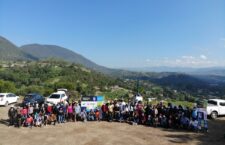 Fortalece UTSSO vínculos solidarios para la protección del medio ambiente en la Sierra Sur