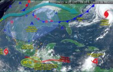 Zona de Convergencia Intertropical generará chubascos y tormentas con posible actividad eléctrica en Oaxaca