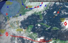 Tormenta Tropical “Kay” y canal de baja presión generarán lluvias en Oaxaca: CEPCO