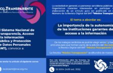 OGAIPO invita a participar a la 5a “Convocatoria Desde la Sociedad” de la Revista Digital del SNT