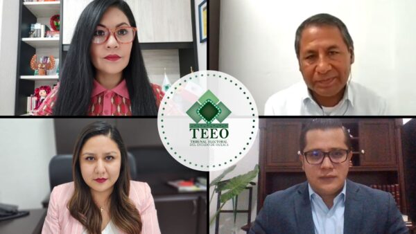 Declara TEEO inexistente violencia política en razón de género denunciada por regidora de Oaxaca de Juárez