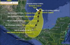 “Karl” y baja presión con potencial ciclónico mantendrán temporal de lluvias en Oaxaca; CEPCO emite alerta preventiva