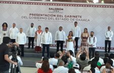 Presenta Salomón Jara al primer grupo de integrantes de su gabinete