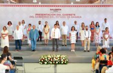 Anuncia Gobernador electo de Oaxaca segunda parte de su gabinete paritario