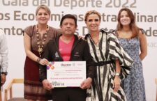 Incude Oaxaca cumple con estímulos económicos a deportistas y entrenadores