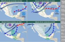 Anuncia CEPCO clima invernal más activo para esta semana en Oaxaca