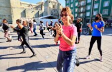 Invita Instituto del Deporte a clases de activación física en la Alameda de León