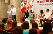 Plantea Rodríguez Alamilla nueva relación entre gobierno y gobernados, sustentada por los Derechos Humanos