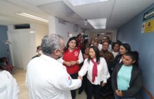 Nombran a Irma Bolaños como Presidenta Honoraria de la delegación estatal de la Cruz Roja Mexicana