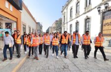 Refrenda Salomón Jara compromiso con la preservación del  Centro Histórico de Oaxaca