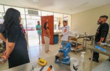 Constata Irma Bolaños condiciones de centros que atienden a personas con discapacidad y en situación de vulnerabilidad