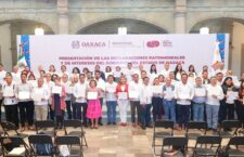 Presentan Gobernador de Oaxaca y Gabinete Legal y Ampliado, declaraciones patrimoniales