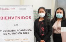 Realizan SSO Primera Jornada Académica de Nutrición 2023