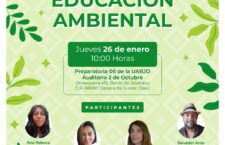 Realizará Gobierno del Estado panel de educación ambiental  para estudiantes de la UABJO