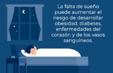 Falta de sueño aumenta el riesgo de desarrollar enfermedades: SSO
