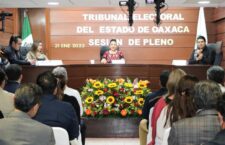Al presentar Tercer Informe, magistrada presidenta del TEEO destaca consolidación entre las y los ciudadanos; se cuadruplicaron juicios