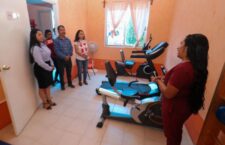 Fortalece DIF Oaxaca equipamiento de Unidades Básicas de Rehabilitación de la Mixteca
